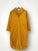 elena shirtdress - turmeric cotton Apparel