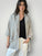albert blazer - woven linen-grid pattern Shirts