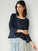 anya top - charcoal cord Apparel