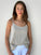 amy cami - natural linen Apparel