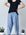 frankie pants - denim chambray linen Apparel