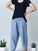 frankie pants - denim chambray linen Apparel