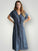 harper dress - charcoal linen Apparel