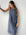 becky dress - charcoal spot linen Apparel