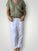 darcy pant - white linen Apparel