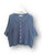 alex cardi-denim cotton knit Apparel