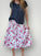 lola skirt - white bouquet Apparel