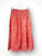 lola skirt - orange daisy linen Apparel