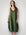 amber dress - moss linen Apparel