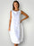 adele dress -white linen Apparel