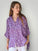 issey shirt - orchid spot linen Apparel