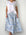 lulu skirt - blue flowers cotton Apparel