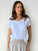 relaxed tee - white cotton Apparel