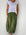 lana skirt - moss linen Apparel