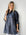 megan shirt-charcoal linen Apparel