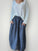 lana skirt - charcoal linen Apparel