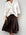 lola skirt - chocolate linen Apparel
