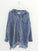 Blue dusk stripe