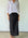 anthea skirt - black linen Apparel