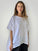 rachael top-white linen Apparel