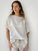 sammy top - natural stripe Apparel