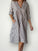 bianca dress -soil stripe linen Apparel