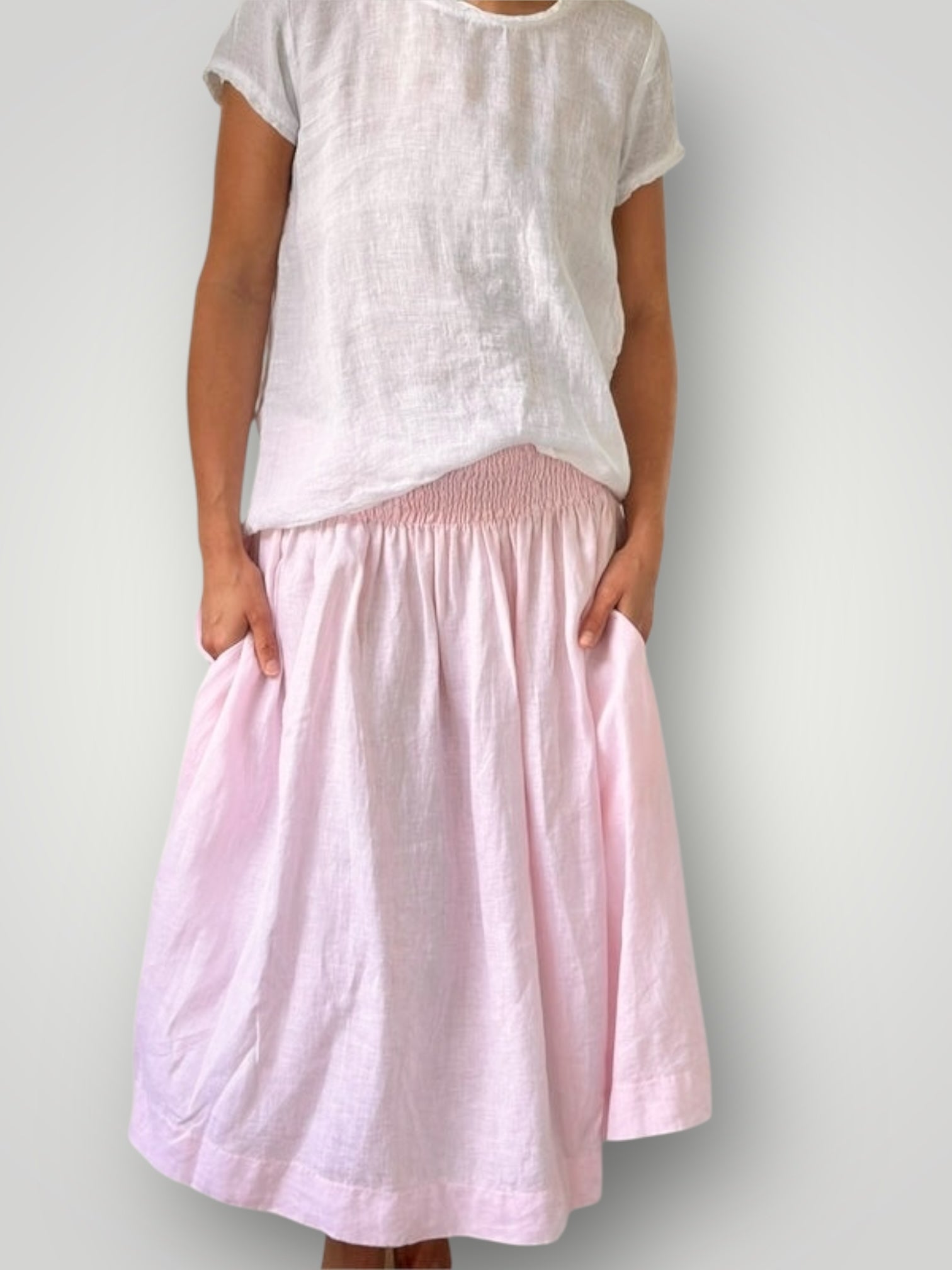 lola skirt - soft pink blush Apparel