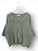 alex cardi-sage cotton knit Apparel