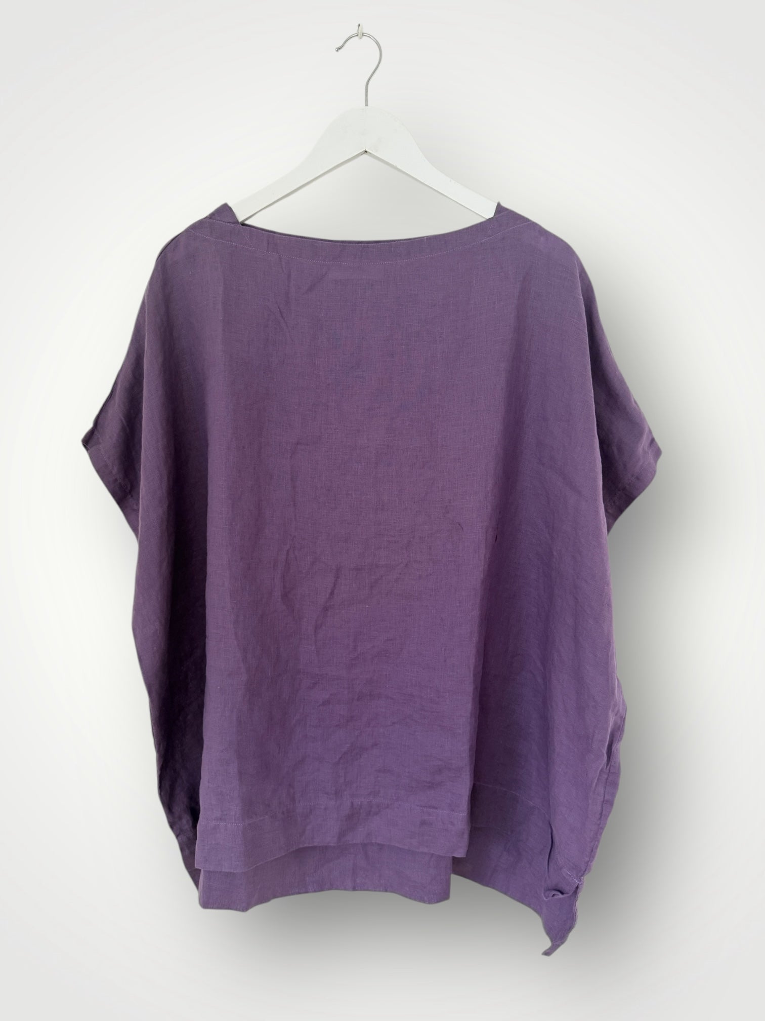 sammy top - orchid linen Apparel