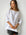 avril top - white linen Apparel