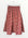 lola skirt - red daisy cotton Apparel