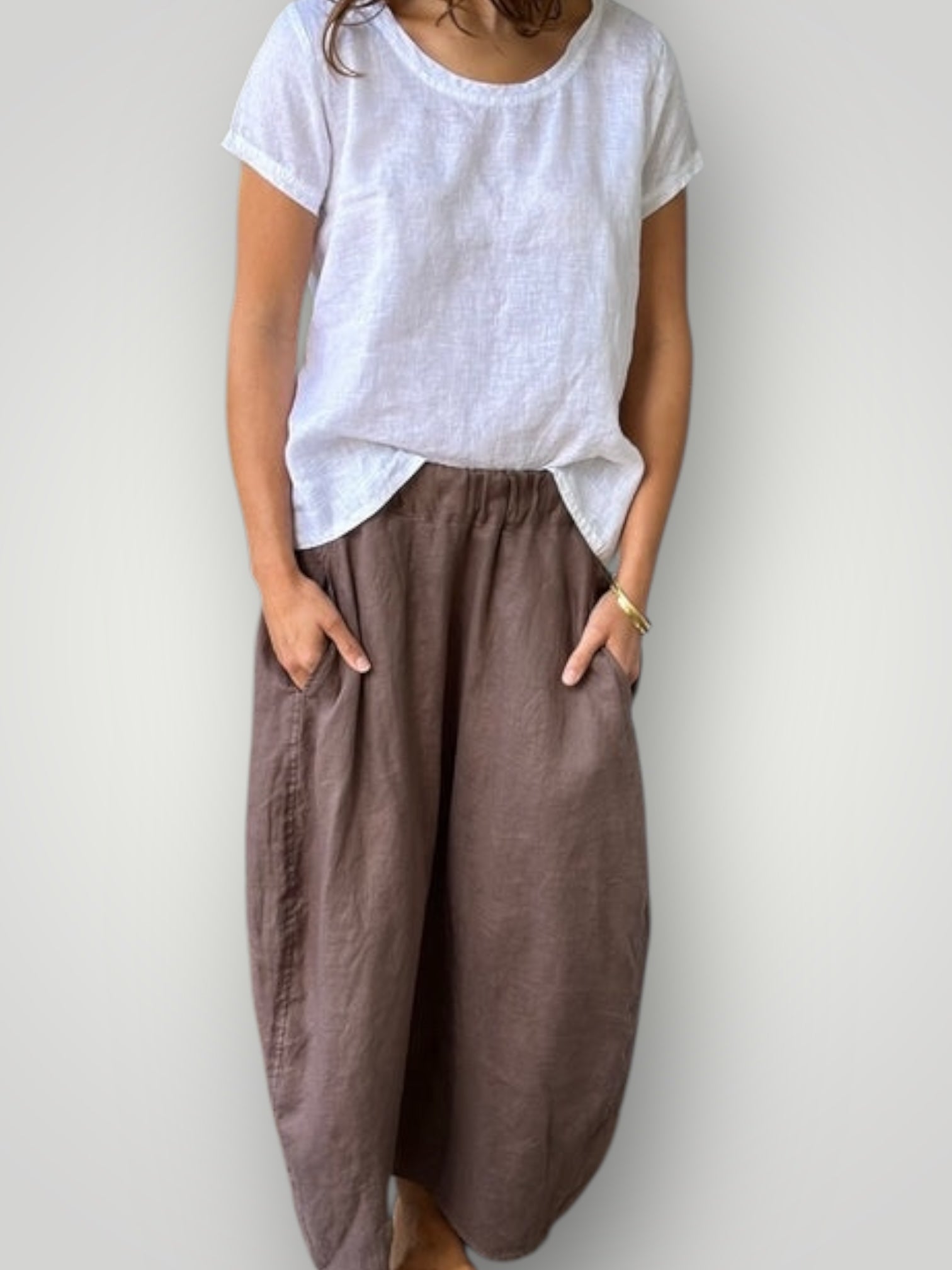 lana skirt - soil linen Apparel