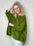avril top - olive cord Apparel