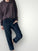 jessie pants - black cord Apparel
