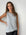 vera tank - grey marle cotton Apparel