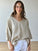 lydia top - natural linen Apparel