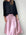 lola skirt - dusty rose linen Apparel