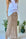 anthea skirt - caramel daisy linen Apparel