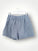 abbey short - denim stripe Apparel