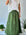 lulu skirt - moss linen Apparel