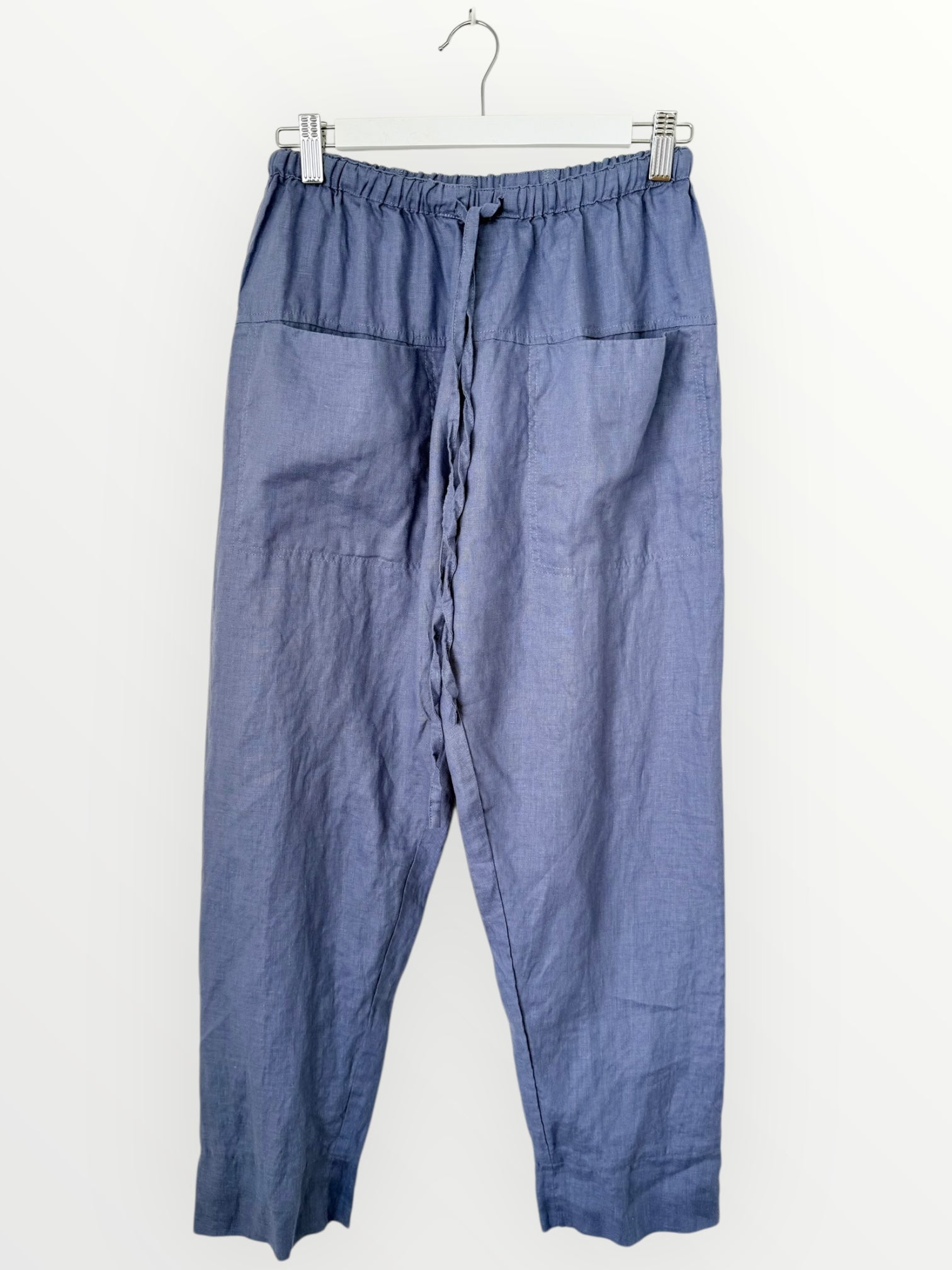 darcy pants - cornflower linen Apparel