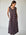 imogen dress-chocolate spot linen