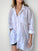 aiden boyfriend shirt -white linen Apparel