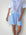 abbey short - soft blue linen Apparel