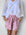 abbey short - dusty rose linen Apparel
