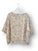 marita top - flower patch linen Apparel