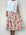 lola skirt - summer flower linen Apparel