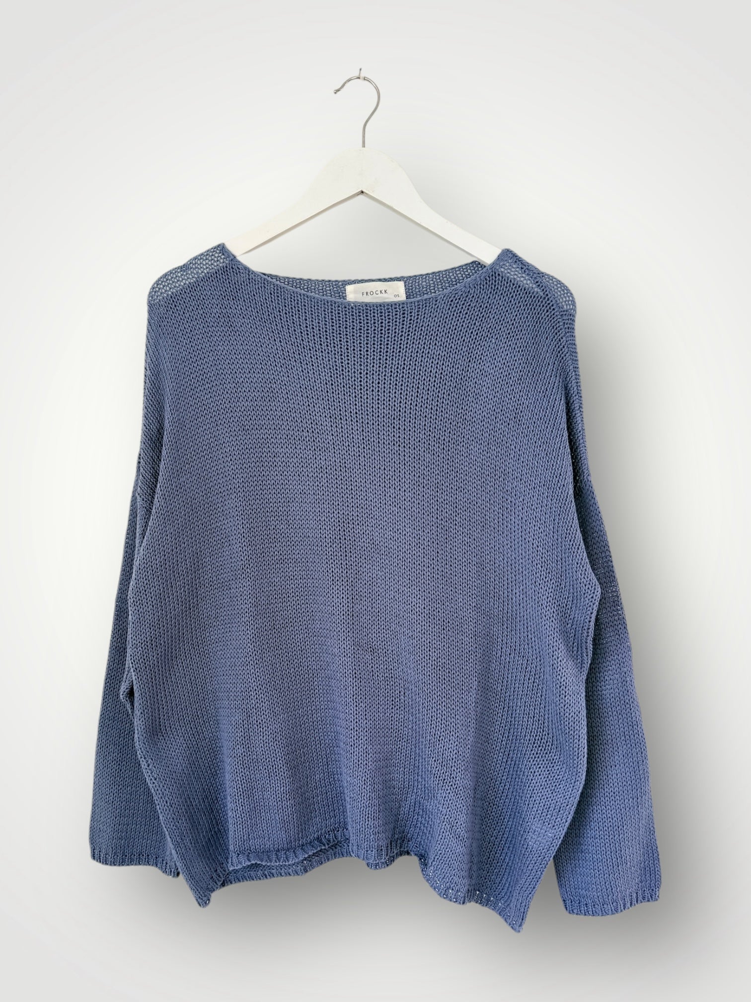 ashton knit - denim cotton General
