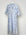 bridget dress - soft blue/white big flower linen Apparel