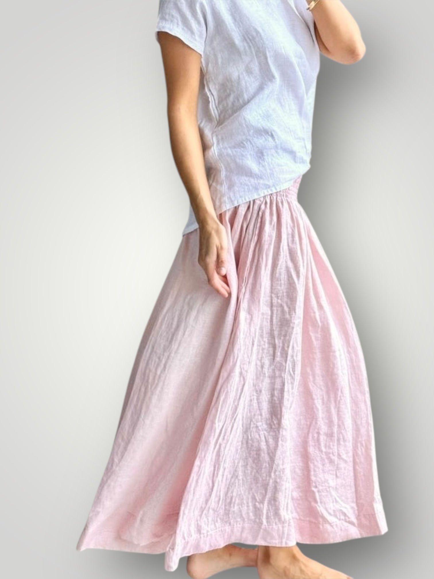 lulu skirt - soft pink blush Apparel
